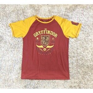 Harry Potter Gryffindor Team Captain Adult Raglan T-Shirt Universal Studios